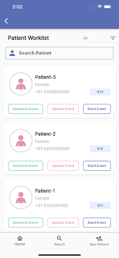 SSNPP App Cancer Screening