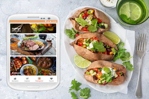 Einfache Schnelle Rezepte Screen 2