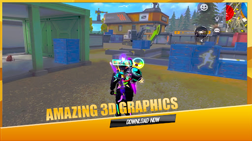 FFF Battle Max Fire MCPE Mod