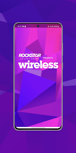 Android application Wireless Festival 2024 screenshort
