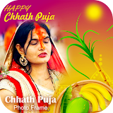 Chhath Puja Photo Frame icon