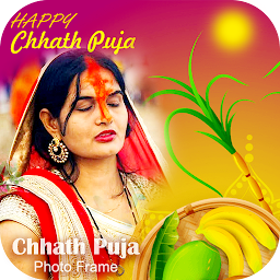 Image de l'icône Chhath Puja Photo Frame