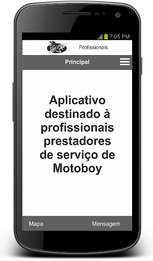 Gpa Express - Profissional Screen 3