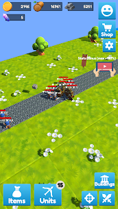 3D Low Poly Knights MOD APK (UNLIMITED RESOURCES) 6
