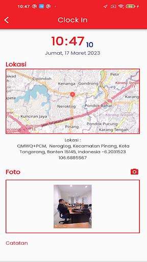 Persada HRIS Screen 2