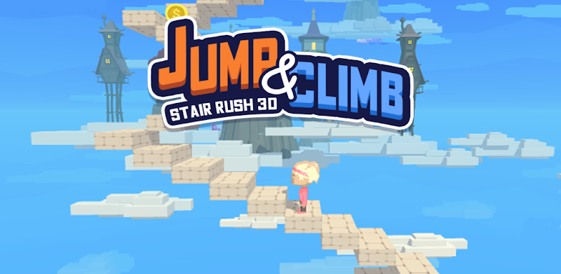 Jump & Climb: Stairs Rush 3D