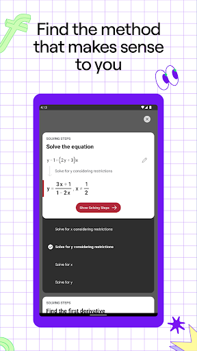 Screenshot Photomath