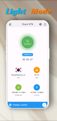 Shark VPN - Premium Protection Screen 2