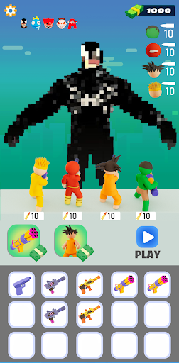 Android application Merge Destroyer screenshort