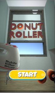 Donut Roller: The sweet escape