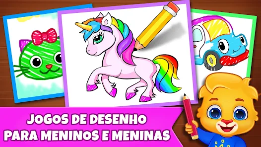 JOGOS DE DESENHAR ONLINE E GRÁTIS - Lista COMPLETA para Android