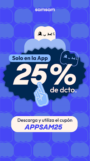 Android application Samsam screenshort