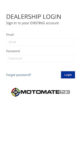 MotoMate123 Screen 2