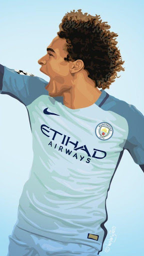 Leroy Sane Wallpapers 2023 HD Screen 2