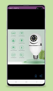 light bulb wifi camera guide 1 APK + Mod (Unlimited money) إلى عن على ذكري المظهر