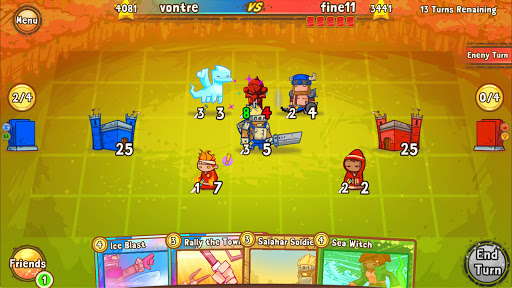 Télécharger Gratuit Cards and Castles APK MOD (Astuce) 2
