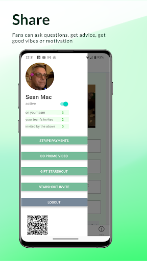 Starshout Screen 3
