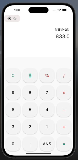 Calculator Simple Screen 3