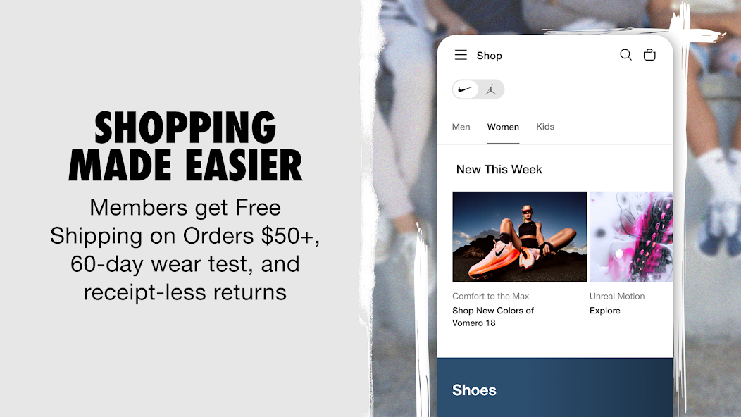 Nike: Shoes, Apparel & Stories Screen Views 2