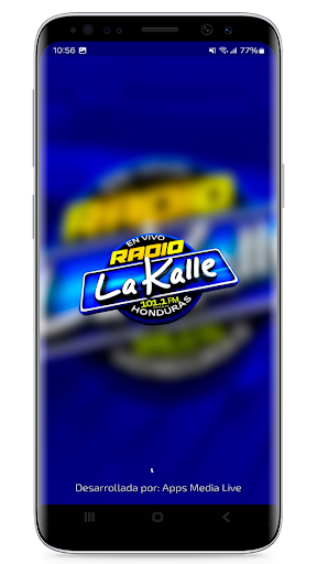 Android application La Kalle HN Oficial screenshort