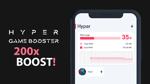 Screenshot 13 Hyper Game Booster PRO - 200x android