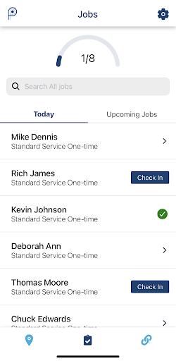 ProValet Technician Screen 3