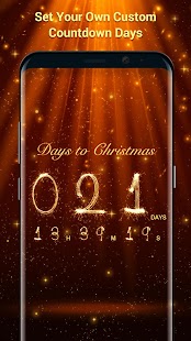 3D Christmas Live Wallpaper &Countdown Widget Free Screenshot