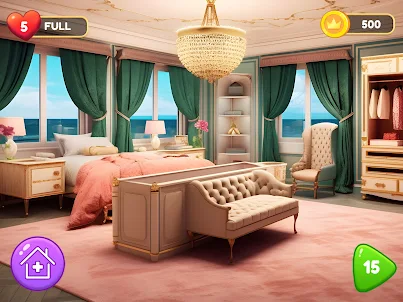 Redecor Home Makeover Games