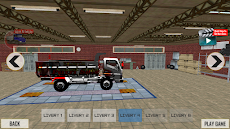 Cargo Truck Simulator indonesiのおすすめ画像3