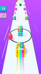 Jelly Run 2048 MOD APK v1.38.6 (Free Rewards) 4