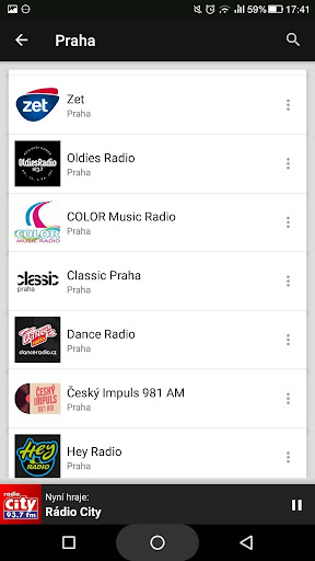 Prague Radio Stations - Czech Republic