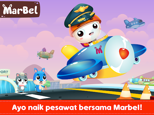 Screenshot of Marbel Airport Adventure
