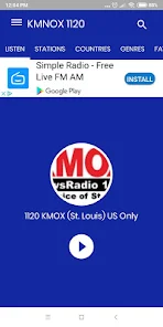 Kmox 1120 best sale