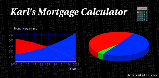 Karl's Mortgage Calculator Pro featured graphic