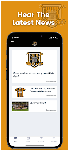 Camross GAA Screen 2