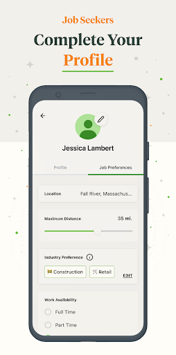 Fortuna Jobs - Swipe & Apply! Screen 3