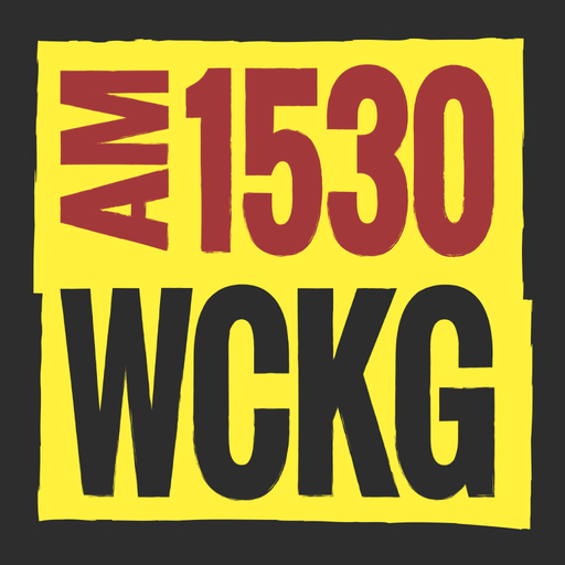 AM 1530 WCKG Chicago logo