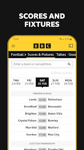 BBC Sport - News & Live Scores - Apps on Google Play