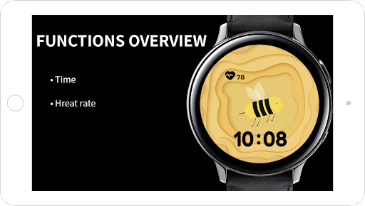 Kirigami Watch Face screenshot 4