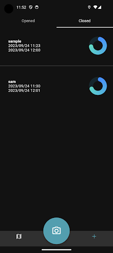 Android application Time Capsule Camera screenshort