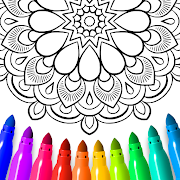 Mandala Coloring Pages Mod apk versão mais recente download gratuito