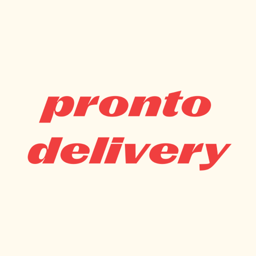 Pronto delivery logo