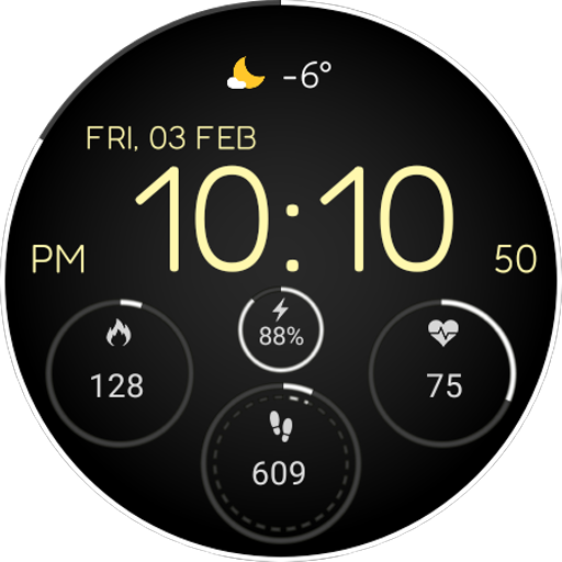 Minimal ZINGI 01 Watch face Logo