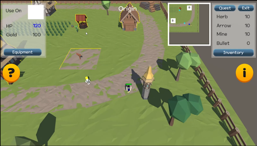 Android application Spearman's adventure screenshort