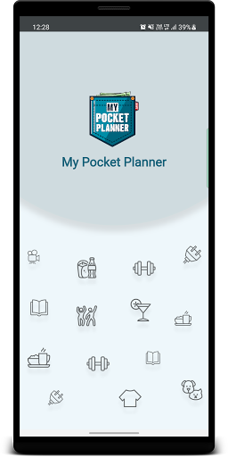 Android application My Pocket Planner screenshort
