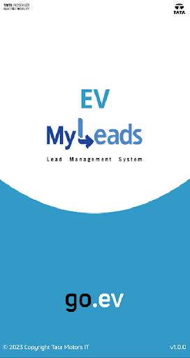 Android application EV MyLeads screenshort