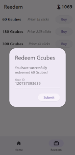 Gcuiby - Earn Unlimited Gcubes