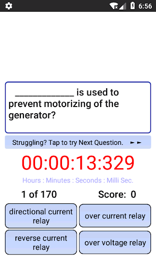 Electrical Reviewer Screen 2