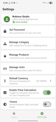 Listino – Shopping List screenshot 7
