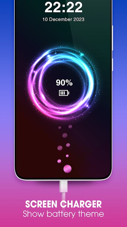 Battery Charger Animation Art - 11 - (Android)